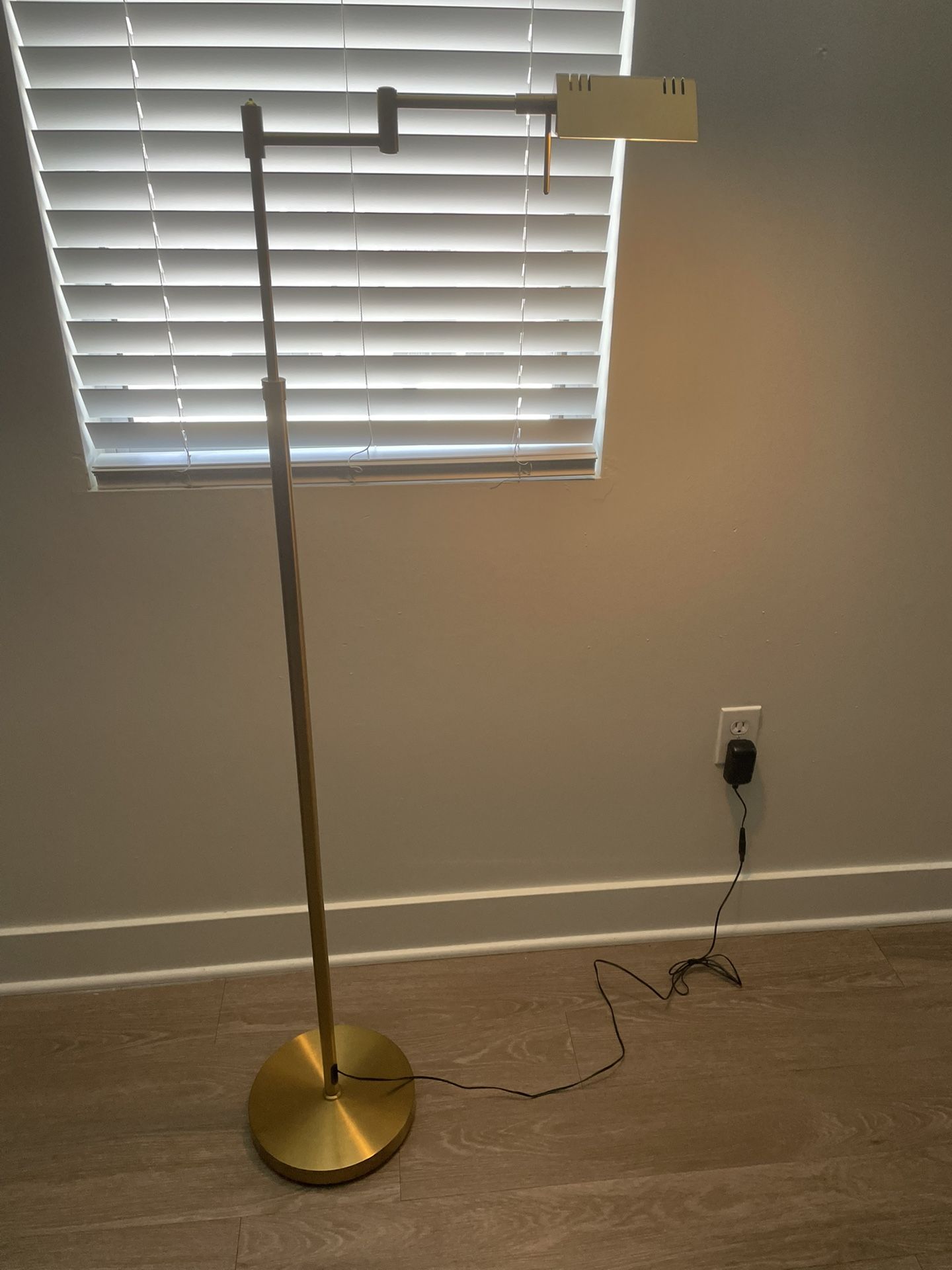 O’Bright Dimmable Antique Brass Standing Lamp