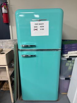 Retro refrigerator
