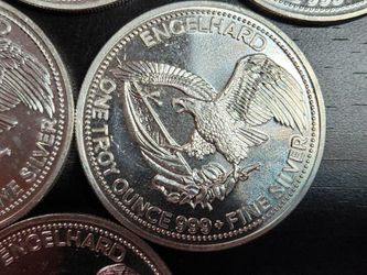 Englewood The American Prospector 1 Troy Ounce  Fine Silver 