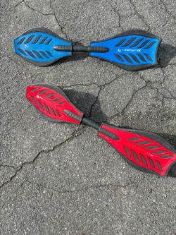 Ripstick board for death defying enthusiasts