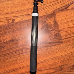 Brave Heart 36cm to 3m Super Long entended Edition Invisible Carbon Fiber Selfie Stick for insta360 X5 X4 Insta 360 X5 x4 x3 x2 x ONE R RS for DJI OSM