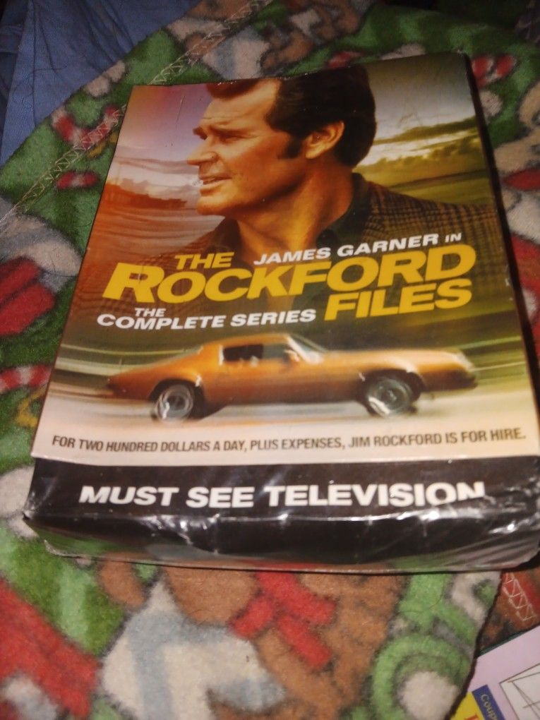 Rockford FILES "DVD"-NEVER OPENED- Complete Box Set
