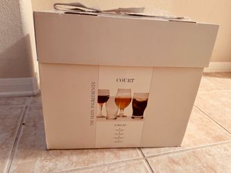 Glassware set