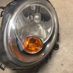2007 To 2014 Mini Cooper Halogen Left