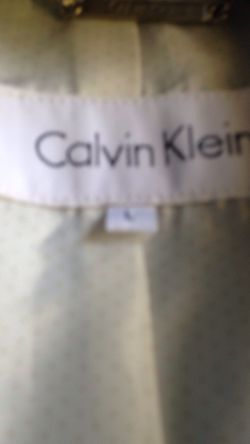 Calvin Klein woman's jacket casual rain coat $10