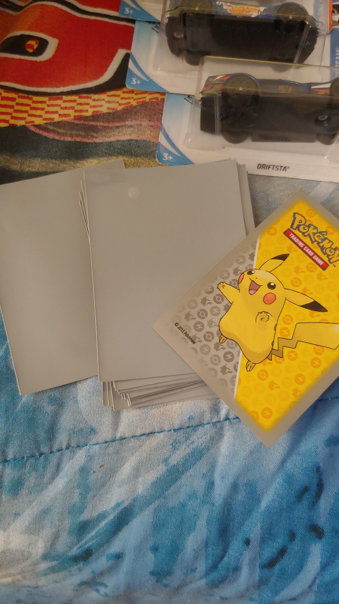 Pokemon card storage holder