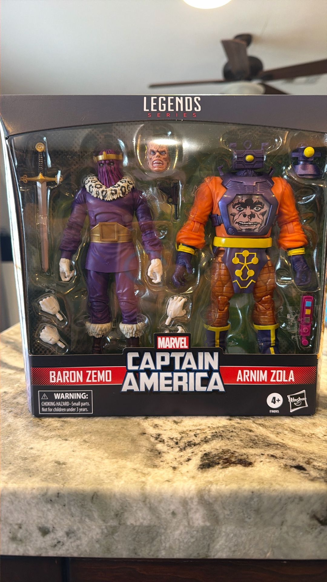 Legends Captain America