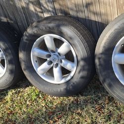 18" Wheels and Tires  