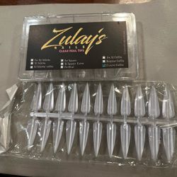 Clear Nail Tips (Large)