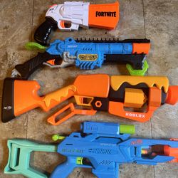 Nerf Dart Guns