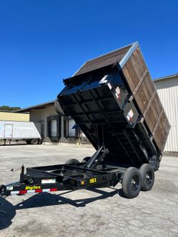 Big Tex Dump Trailer