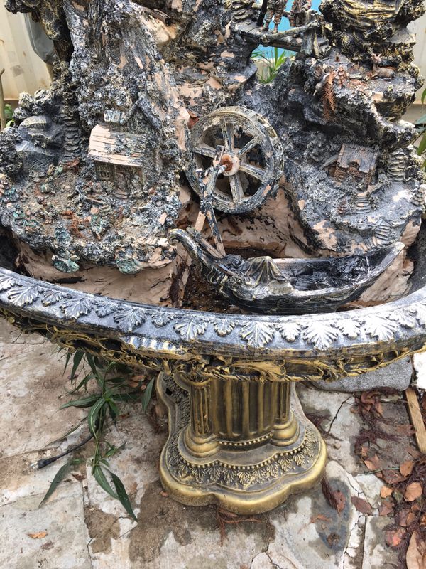 Antique water fountain for Sale in Houston, TX OfferUp