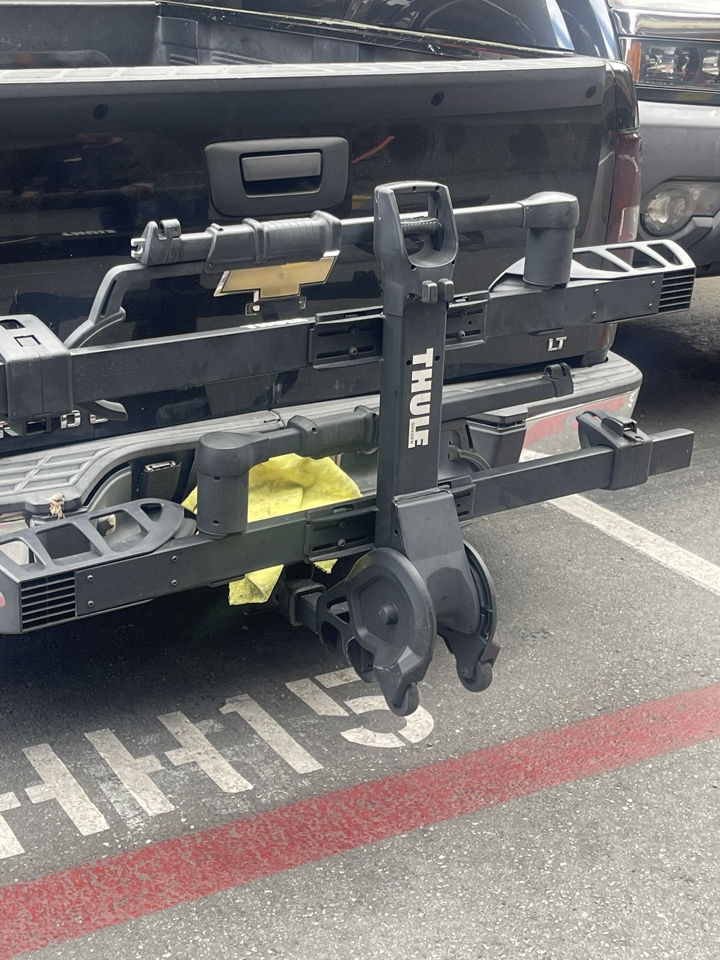 Thule Bike Rack