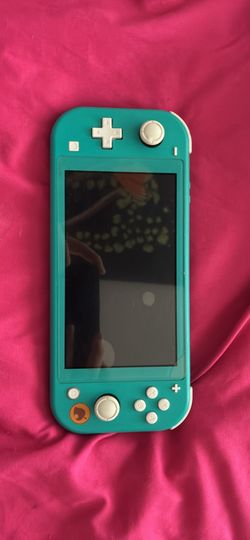 Nintendo Switch Lite Animal Crossing Edition
