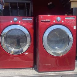 Lg Washer And LG Electric Dryer