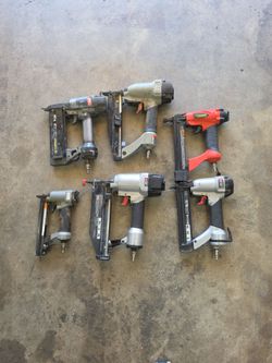 Air nail gun