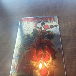 SPIDER-GIRL #1 (FOIL VARIANT) MARVEL COMICS JUNE 2025