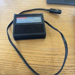 Noteworthy Auto Adapter DC to AC 100w Inverter 