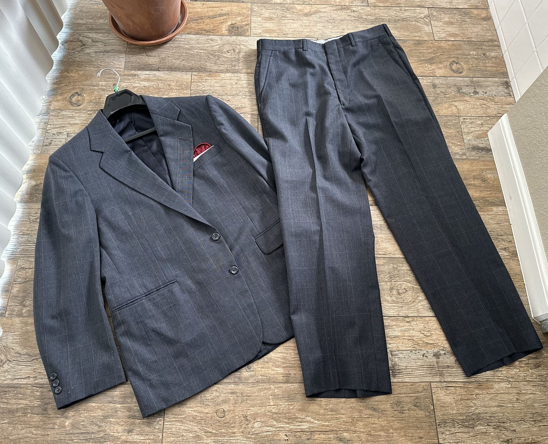 H. Freeman & Sons For Nordstrom Men’s Suit Jacket And Pants