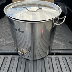 Large Stainless Steel  Cooker Pot New 