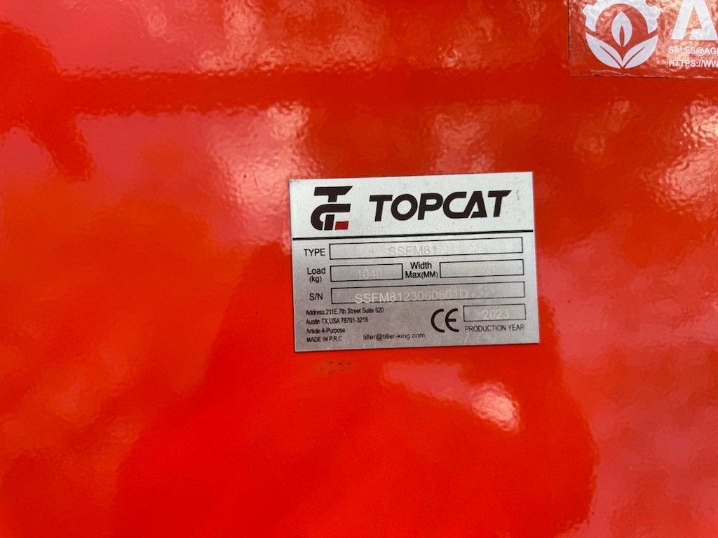 Topcat Mulcher
