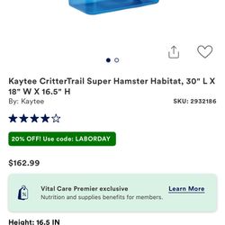 Kaytee Hámster Cage 