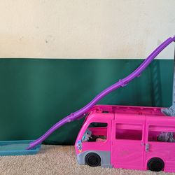 Barbie Dream Camper with Slide and Pool