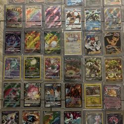 Pokemon Lot 125 Cards