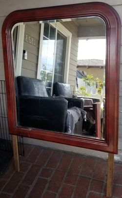 Mahogany Mirror