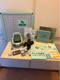 Slice cut machine start kit