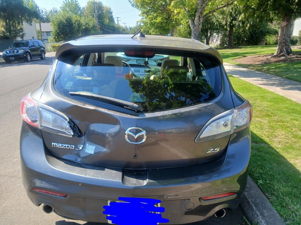 2009 Mazda Mazda3