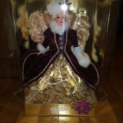 New Collector Christmas Barbie