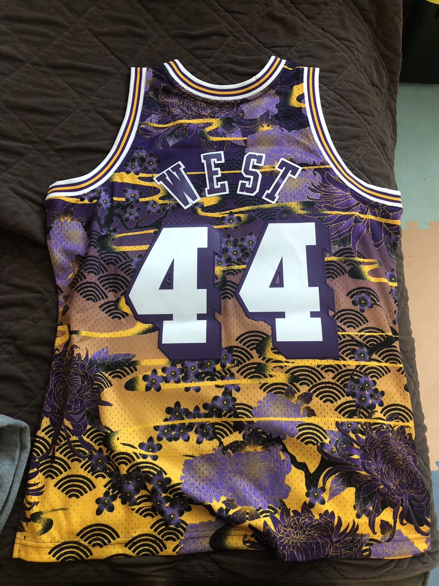 Mitchell And Ness Lakers Jersey (light Blue) for Sale in Hawaiian Gardens,  CA - OfferUp