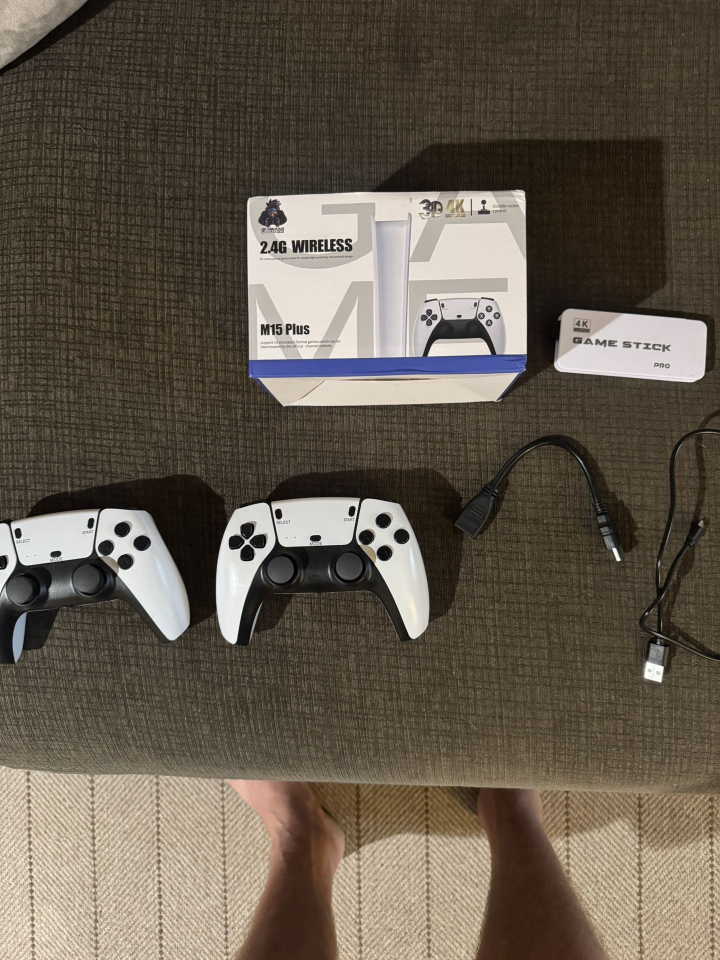 Retro Gaming Console (ALL Classic Games)