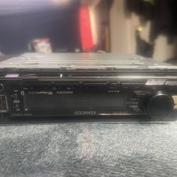 Kenwood Car Radio 