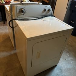 Whirlpool Washer And Dryer