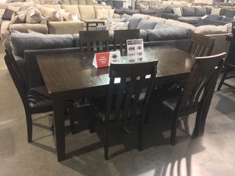 7Pc Table Set Sale