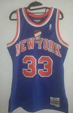 Official  Patrick Ewing Knicks Jersey MEDIUM