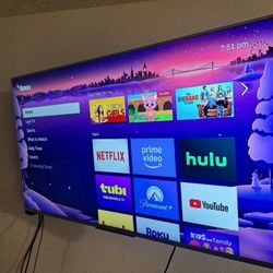 2 TVs With Full Motion TV Mount 