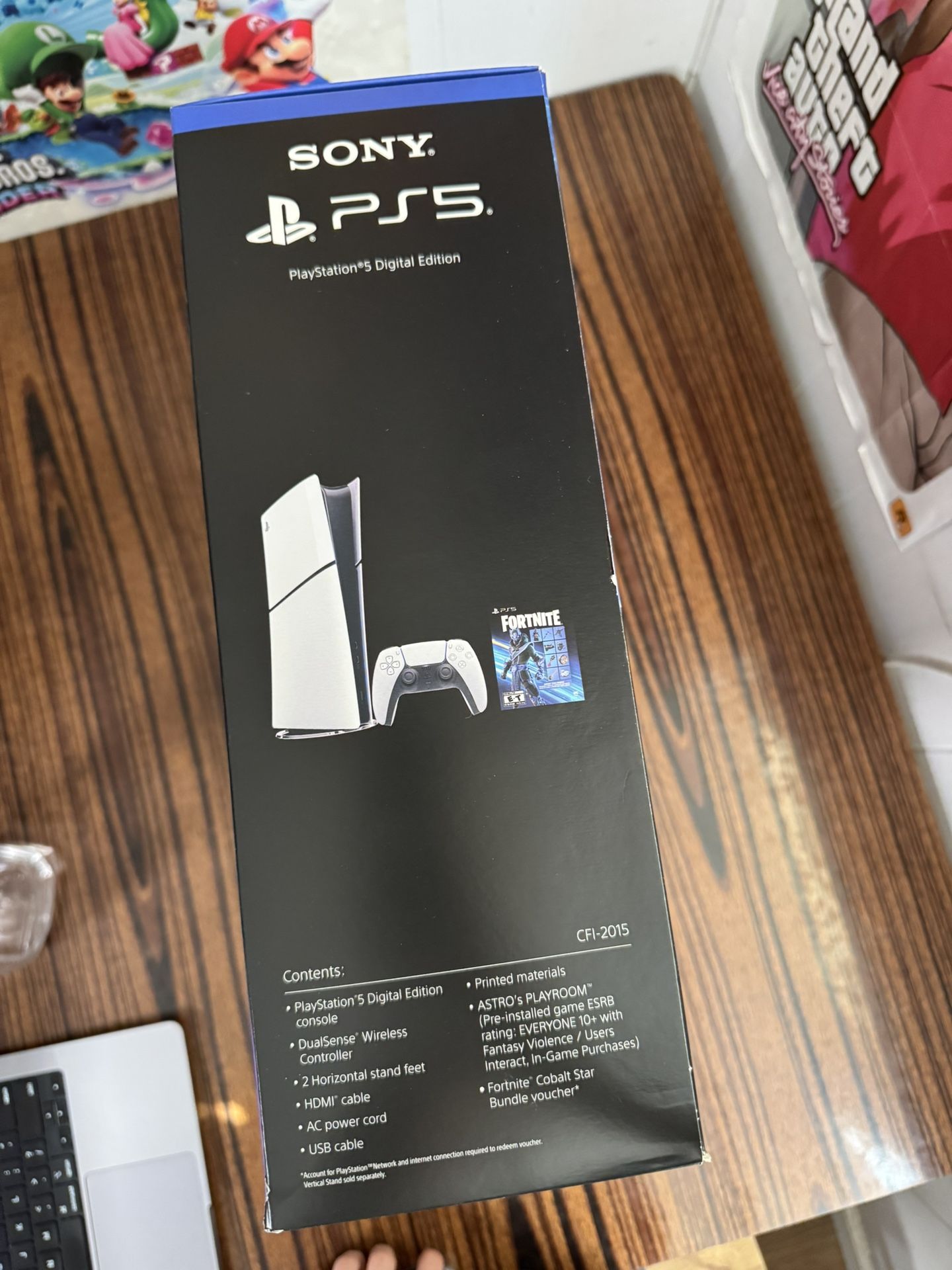 TRADING FOR OLD VIDEO GAMES Ps5 Slim Digital