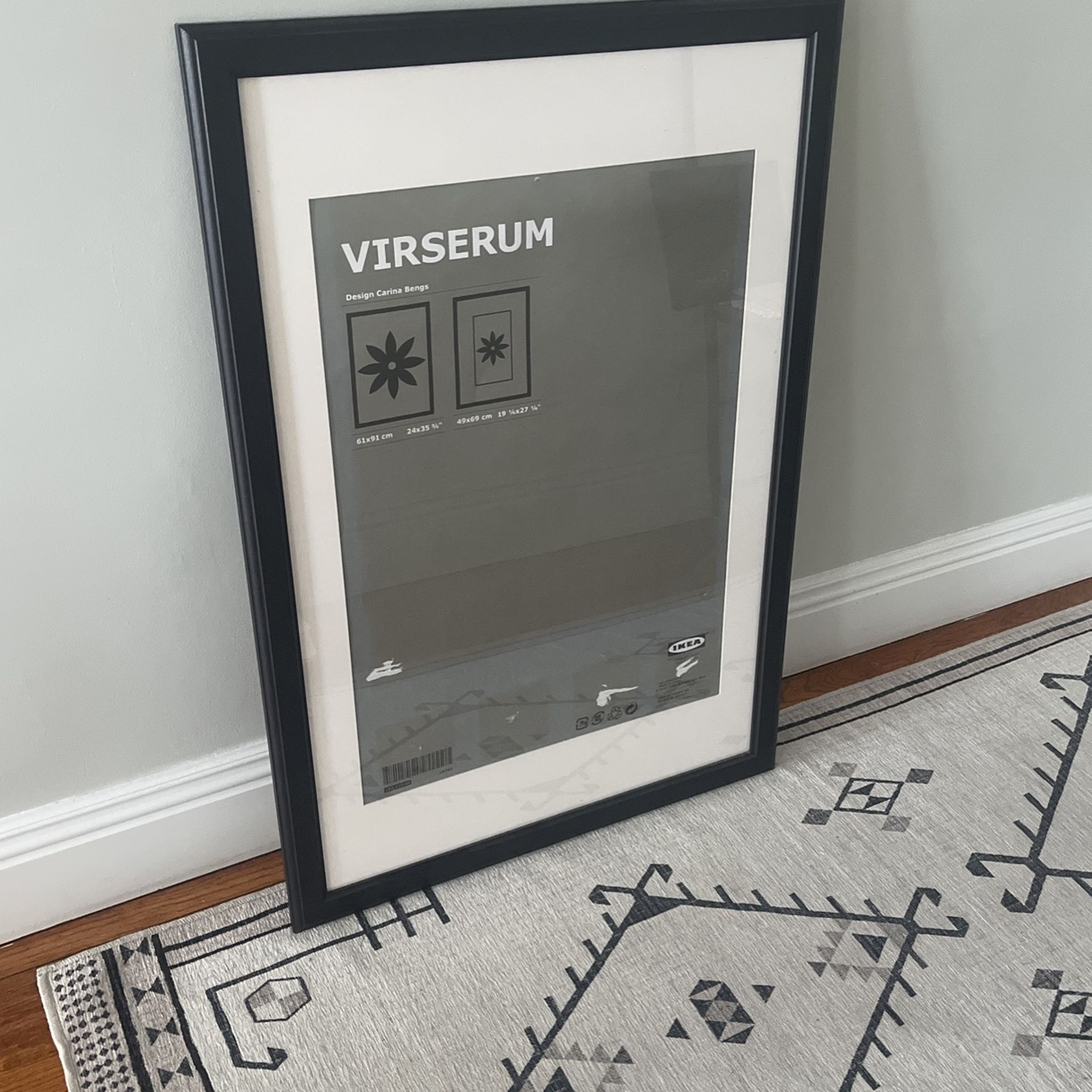 IKEA Virserum Picture Frame - Black