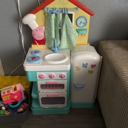 Peppa Pig Kitchen 