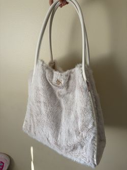 Victoria Secret Faux Fur Tote