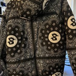 Bandana Puffer Jacket