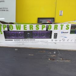 BLUETOOTH 26” AMPLIFIED SOUND BAR 