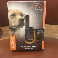 Open Box NEW SportDOG Field Trainer Dog Remote Trainer Collar 500 Yards SD-425X SD425X