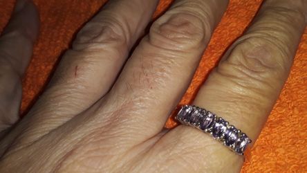 Rose de France Amethyst ring.