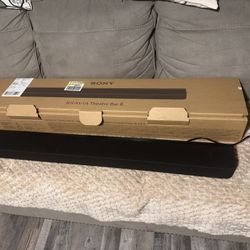 Sony Bravia Sound Bar 8 Totally New  Less Than Half $ Here 