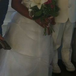 Beautiful Corset Wedding dress