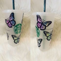 Starbucks Cup Customized